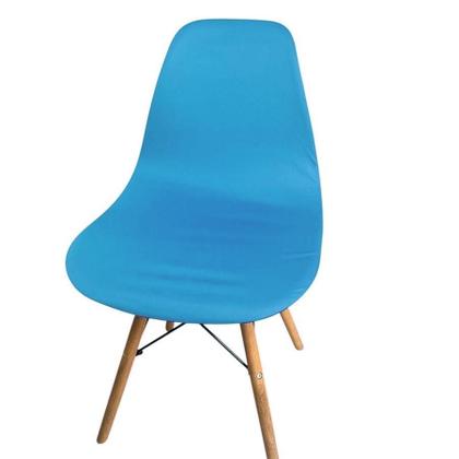 Imagem de Kit 6 Capa Cadeira Charles Eames Eiffel Pé Palito Malha