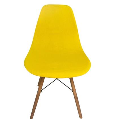 Imagem de Kit 6 Capa de Cadeira Charles Eames Eiffel Pé Palito Malha Lisa