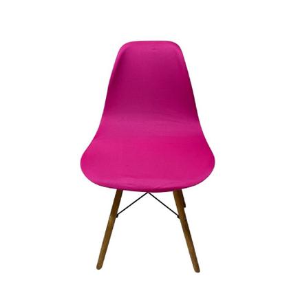 Imagem de Kit 6 Capa de Cadeira Charles Eames Eiffel Pé Palito Malha Lisa