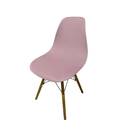 Imagem de Kit 6 Capa de Cadeira Charles Eames Eiffel Pé Palito Malha Lisa