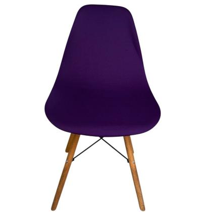 Imagem de Kit 6 Capa de Cadeira Charles Eames Eiffel Pé Palito Malha Lisa