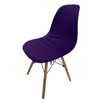 Imagem de Kit 6 Capa de Cadeira Charles Eames Eiffel Pé Palito Malha Lisa