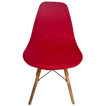 Imagem de Kit 6 Capa de Cadeira Charles Eames Eiffel Pé Palito Malha Lisa