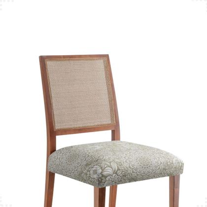 Imagem de Kit 6 Capas Assento Cadeira Jantar Mesa Cozinha Protetora Lisa Elasticada Ajustável Fecho Fivela