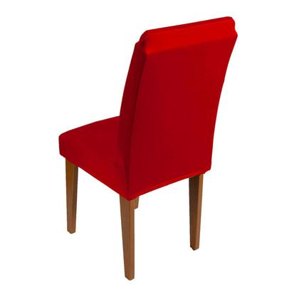 Imagem de Kit 6 Capas para Cadeira de Jantar com Elástico Malha Gel Diversas Cores Proteção e Design Atual