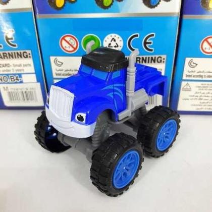 Imagem de Kit 6 Carrinhos Blaze Monster Machine fricção