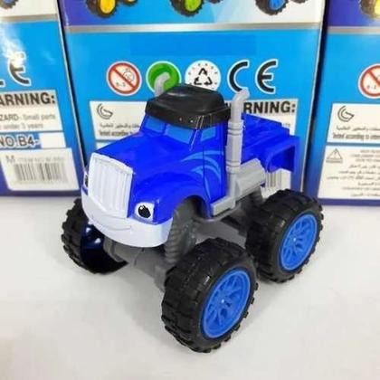 Imagem de Kit 6 Carrinhos Blaze Monster Machine fricção