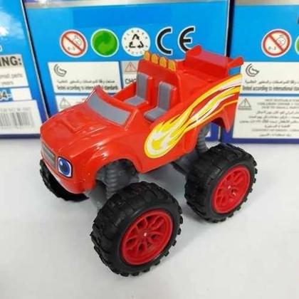 Imagem de Kit 6 Carrinhos Blaze Monster Machine fricção