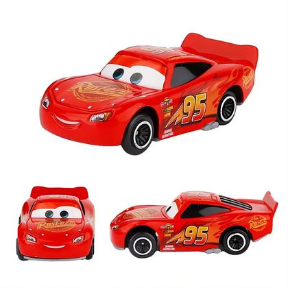 Imagem de Kit 6 Carrinhos Cars Relâmpago McQueen Metal Diecast Miniatura Infantil Coleção