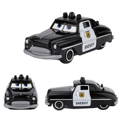 Imagem de Kit 6 Carrinhos Cars Relâmpago McQueen Metal Diecast Miniatura Infantil Coleção