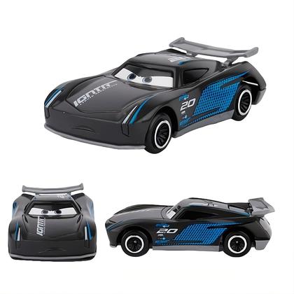Imagem de Kit 6 Carrinhos Cars Relâmpago McQueen Metal Diecast Miniatura Infantil Coleção