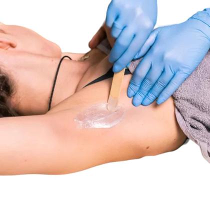 Imagem de Kit 6 Cera de Microondas Depilação Corporal Buço Axila Virilha Natural Depilflax 100g