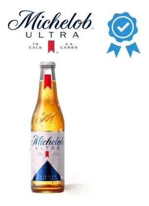 Imagem de Kit 6 Cerveja Michelob Ultra Long Neck Importada
