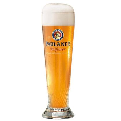 Imagem de Kit 6 Cerveja Paulaner Weissbier Lata 500ml + Copo Oficial