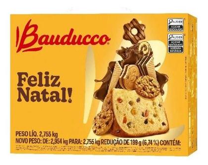 Imagem de Kit 6 Cesta Completa Natal Grande Bauducco Exclusiva