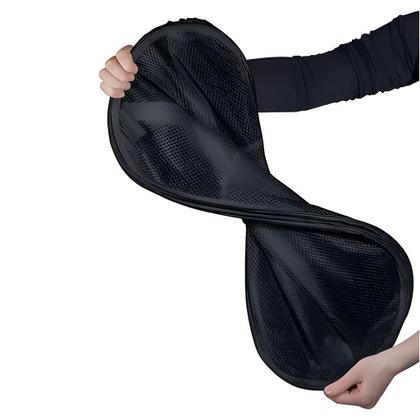 Imagem de Kit 6 Cesto Flexível Multiuso de Roupa Suja Brinquedos Cesto de Roupa Dobrável Caixa Organizadora
