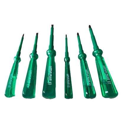 Imagem de Kit 6 Chaves Philips e Fenda Isoladas 1000v