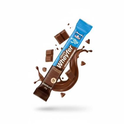 Imagem de Kit 6 choco wheyfer proteico chocolate crocante chocolate c coco baunilha +mu