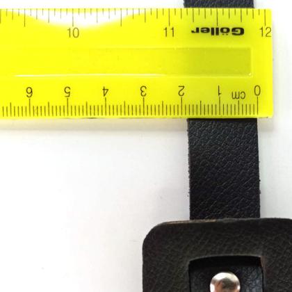 Imagem de Kit 6 Cintos Com FIvela Quadrada Feminino Retro Basico, CF01