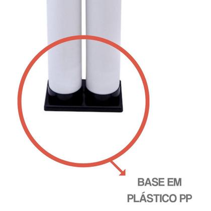 Imagem de Kit 6 Coletores Duplos Água PVC