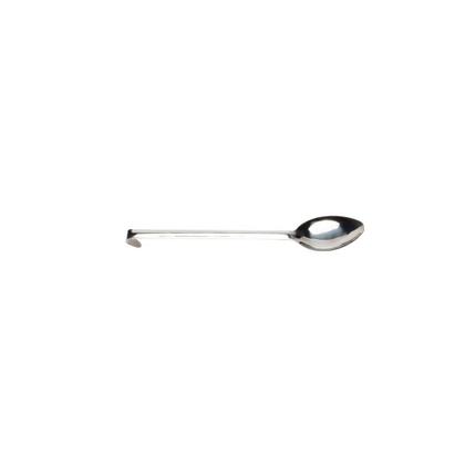 Imagem de Kit 6 colher de servir inox com virola 32,0 cm