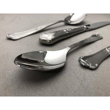 Imagem de Kit 6 Colheres de Sobremesa Hercules Classique Aço Inox 493-004P