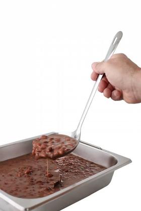 Imagem de Kit 6 concha inox 34 cm