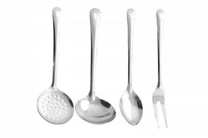 Imagem de Kit 6 concha inox 34 cm