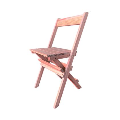 Imagem de Kit 6 Conjuntos Mesa Dobrável 70x70cm Para Bar Com 4 Cadeiras Em Madeira Maciça - Cru