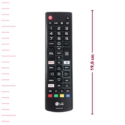 Imagem de Kit 6 Controles Remotos Lg Tv Smart Akb75675304