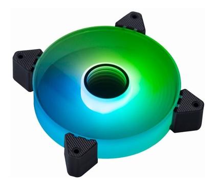 Imagem de Kit 6 Coolers Gamer RGB 120mm Fan para Gabinete CPU PC Gamer Desktop Com Controle Remoto e Controladora