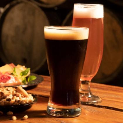 Imagem de Kit 6 Copos Lager Cerveja Chopp Pilsner Kassel 398ml Em Vidro Para Chopeira e Torre de Chopp 