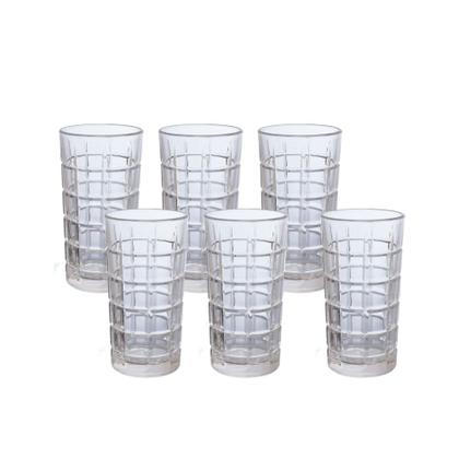 Imagem de Kit 6 Copos Linha Drinkware Crisp 380ml Long Drink Hauskraft