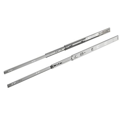 Imagem de Kit 6 Corrediças Telescópica Reforçada 40cm 45kg Trilho