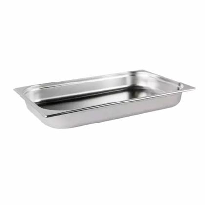 Imagem de Kit 6 Cubas Gastronômicas Inox para Buffet GN 1/1X65MM Sebem