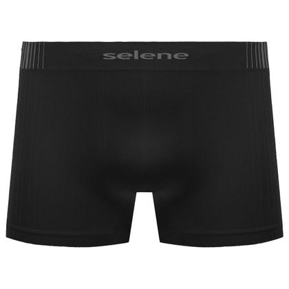 Imagem de Kit 6 Cueca Infantil Selene Sem Costura e Leve Respirável