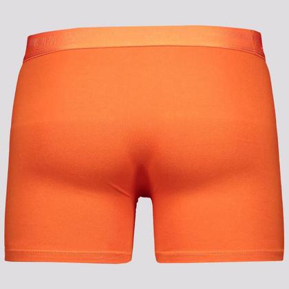 Imagem de Kit 6 Cuecas Boxer Lupo Elastic Soft Laranja