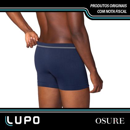 Imagem de Kit 6 Cuecas Boxer Lupo Masculina Poliamida Sem Costura Atacado Box Original
