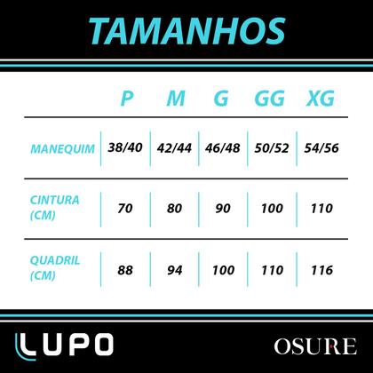 Imagem de Kit 6 Cuecas Boxer Lupo Masculina Poliamida Sem Costura Atacado Box Original