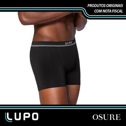 Imagem de Kit 6 Cuecas Boxer Lupo Masculina Poliamida Sem Costura Atacado Box Original