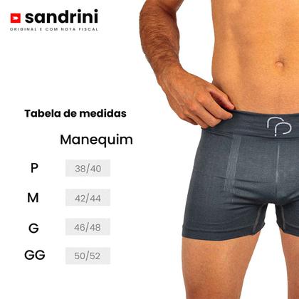 Imagem de Kit 6 Cuecas Boxer Masculina Adulto Rafa Parize