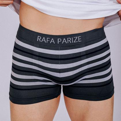 Imagem de Kit 6 Cuecas Boxer Masculina Adulto Rafa Parize