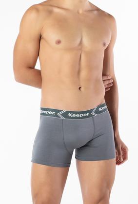 Imagem de Kit 6 cuecas boxer microfibra basic - keeper
