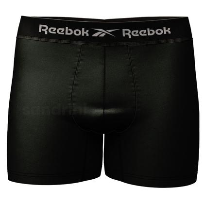 Imagem de Kit 6 Cuecas Boxer Microfibra Reebok e 1 Par de Meia Sandrini