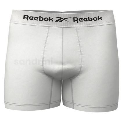 Imagem de Kit 6 Cuecas Boxer Microfibra Reebok e 1 Par de Meia Sandrini