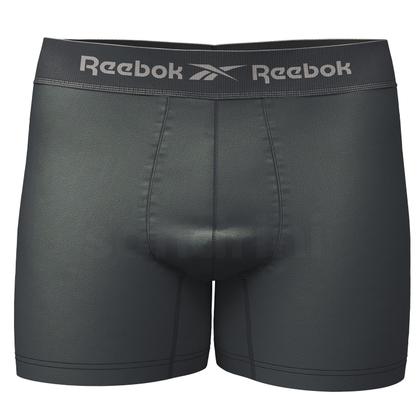 Imagem de Kit 6 Cuecas Boxer Microfibra Reebok e 1 Par de Meia Sandrini
