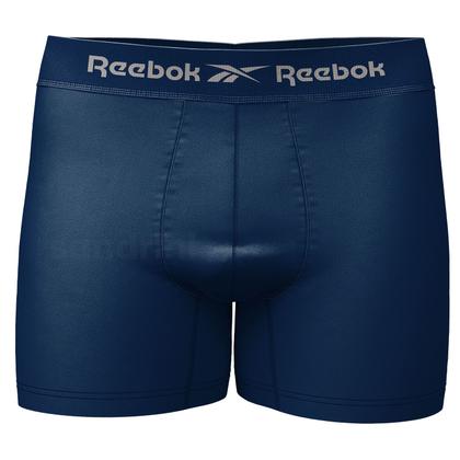 Imagem de Kit 6 Cuecas Boxer Microfibra Reebok e 1 Par de Meia Sandrini