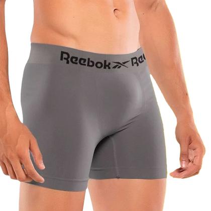 Imagem de Kit 6 Cuecas Boxer Microfibra Reebok e 1 Par de Meia Sandrini