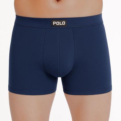 Imagem de Kit 6 Cuecas Boxer Polo Star Viscose Masculina Toque Gelado