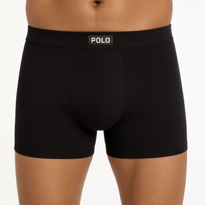 Imagem de Kit 6 Cuecas Boxer Polo Star Viscose Masculina Toque Gelado